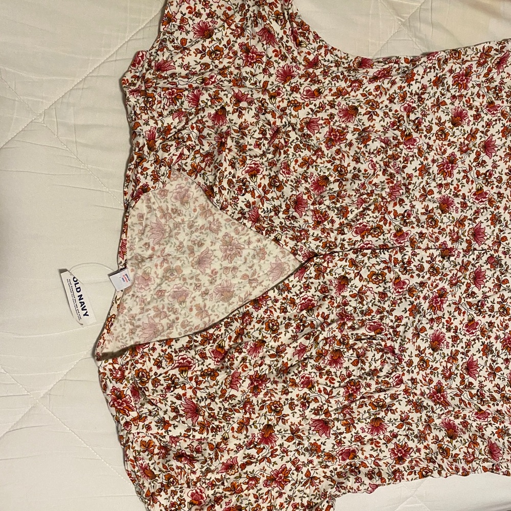 Floral Mini Dress - Picture 4 of 6